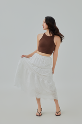 Ailee Racer Crop Top